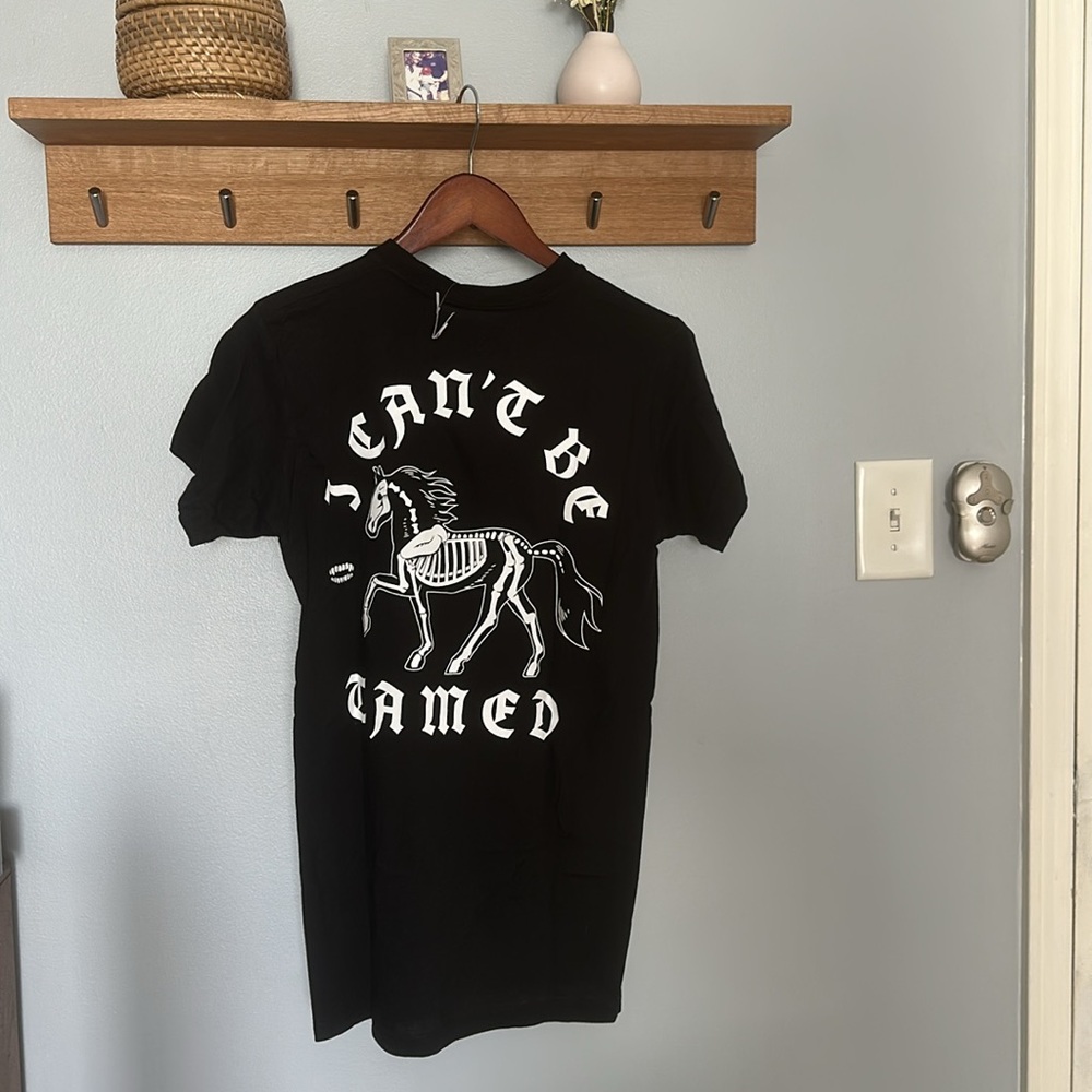Black Graphic T-Shirt
